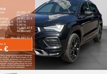 Seat Ateca 67.104 km 26.590 &euro; Recklinghausen 45663