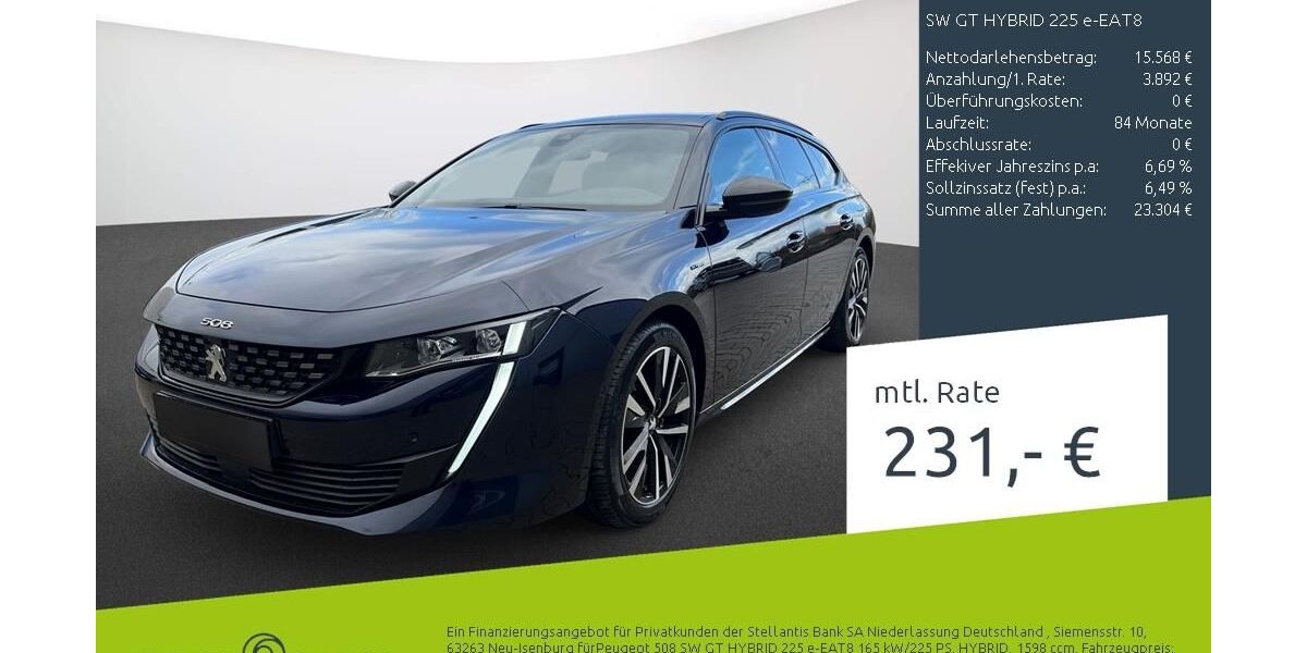 Peugeot 508 120.218 km 19.460 &euro; Dülmen 48249