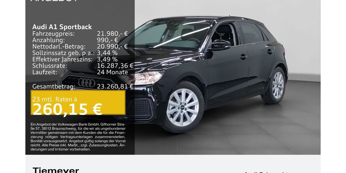 Audi A1 12.982 km 20.770 &euro; Bochum 44809