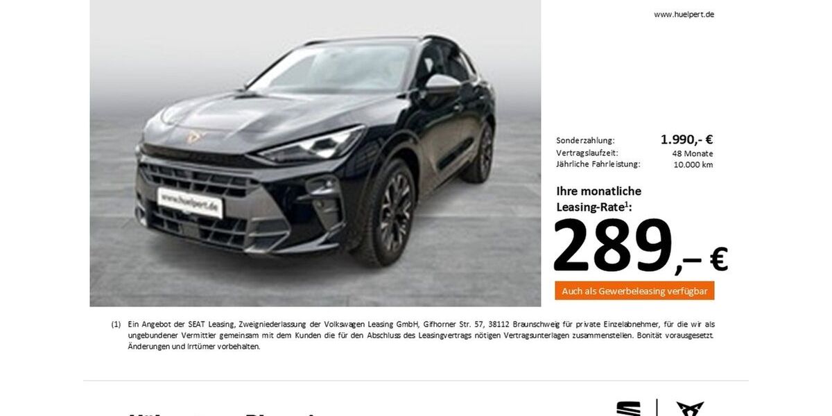 Cupra Terramar 18.270 km 31.977 &euro; Dortmund 44269