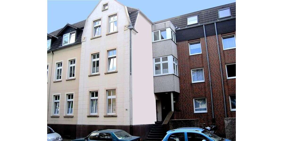 Etagenwohnung Recklinghausen Süd - 2 Zimmer, 61 m&sup2;, 345&euro; | Angebot:27319299