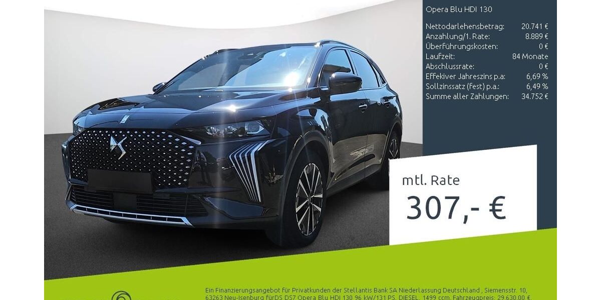 DS Automobiles DS7 (Crossback) 29.326 km 29.630 &euro; Dülmen 48249