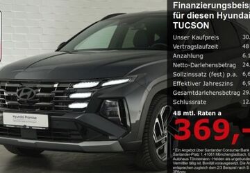 Hyundai TUCSON 17.179 km 30.924 &euro; Heiden 46359