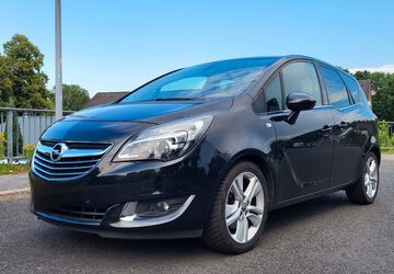Opel Meriva 117.000 km 5.800 &euro; Mülheim 45472