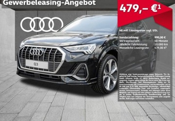 Audi Q3 3.990 km 48.480 &euro; Recklinghausen 45657
