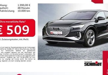 Audi Q4 e-tron 13.190 km 52.840 &euro; Recklinghausen 45657