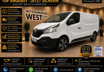 Renault Trafic 49.000 km 14.200 &euro; Datteln 45711