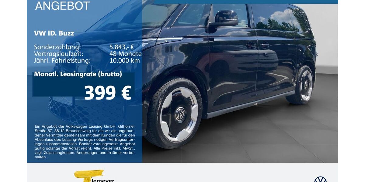 VW ID. Buzz 11.307 km 56.210 &euro; Bochum 44892