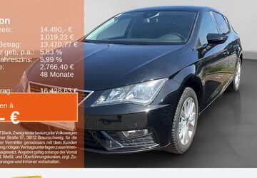 Seat Leon 98.442 km 12.790 &euro; Recklinghausen 45663