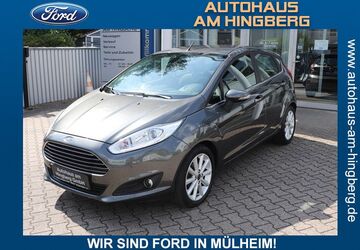 Ford Fiesta 115.200 km 9.490 &euro; Mülheim 45470