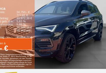 Seat Ateca 19.164 km 30.870 &euro; Recklinghausen 45663