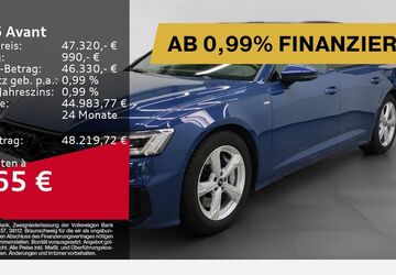 Audi A6 17.420 km 48.180 &euro; Bochum 44809