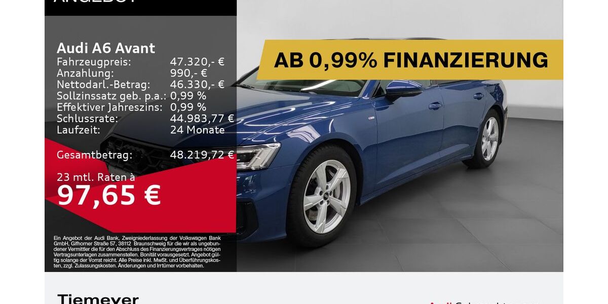 Audi A6 17.420 km 48.180 &euro; Bochum 44809