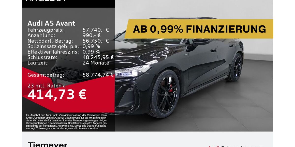 Audi A5 23.059 km 52.770 &euro; Bochum 44809