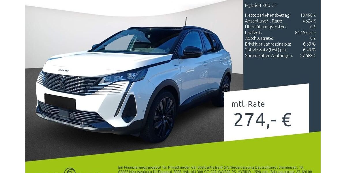 Peugeot 3008 76.921 km 23.120 &euro; Dülmen 48249