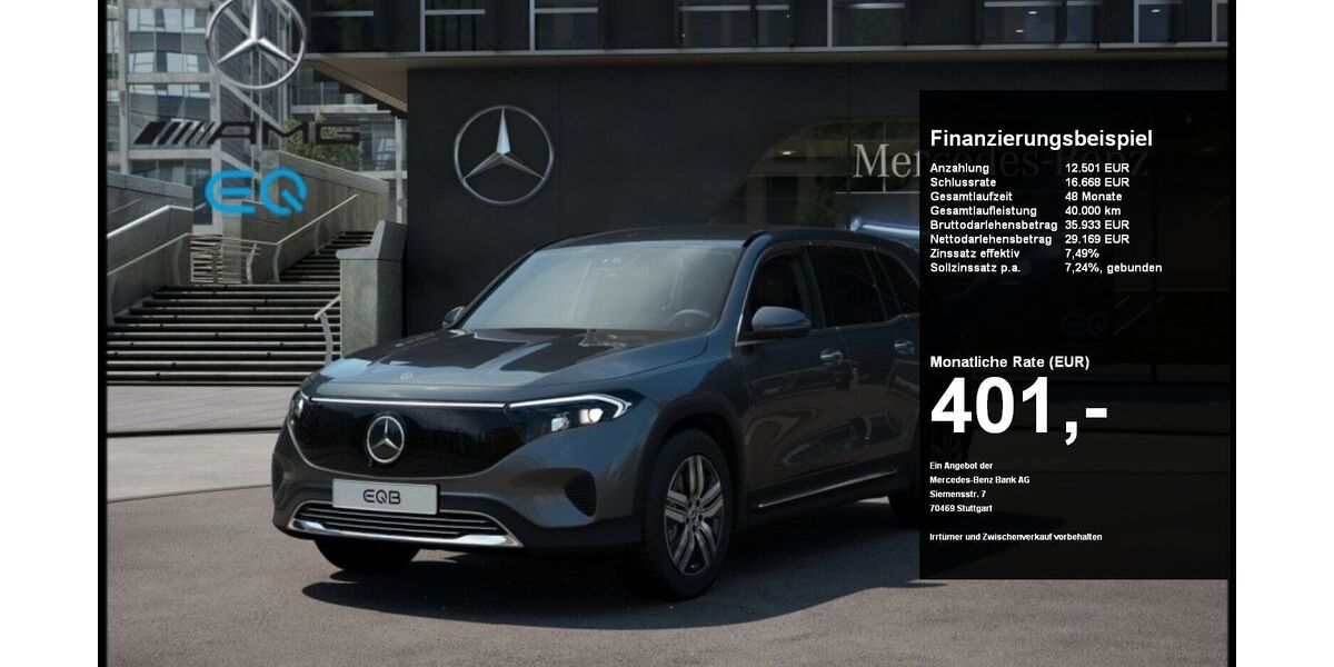 Mercedes-Benz EQB 13.039 km 41.670 &euro; Lünen 44532
