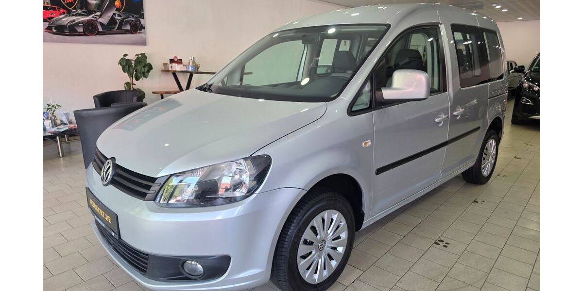 VW Caddy 122.000 km 8.790 &euro; Recklinghausen 45661