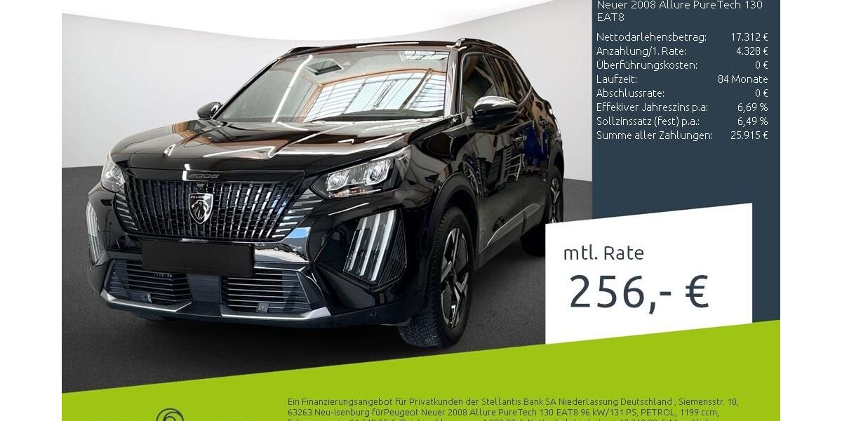 Peugeot 2008 19.539 km 21.888 &euro; Dülmen 48249