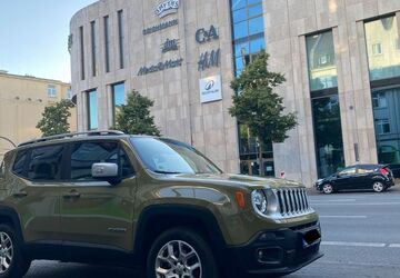 Jeep Renegade 91.000 km 13.500 &euro; Recklinghausen 45657