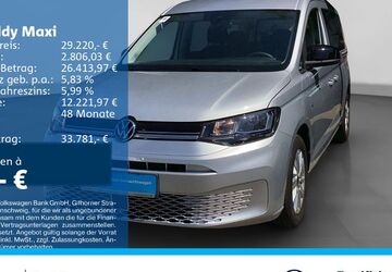 VW Caddy 18.649 km 28.210 &euro; Recklinghausen 45663