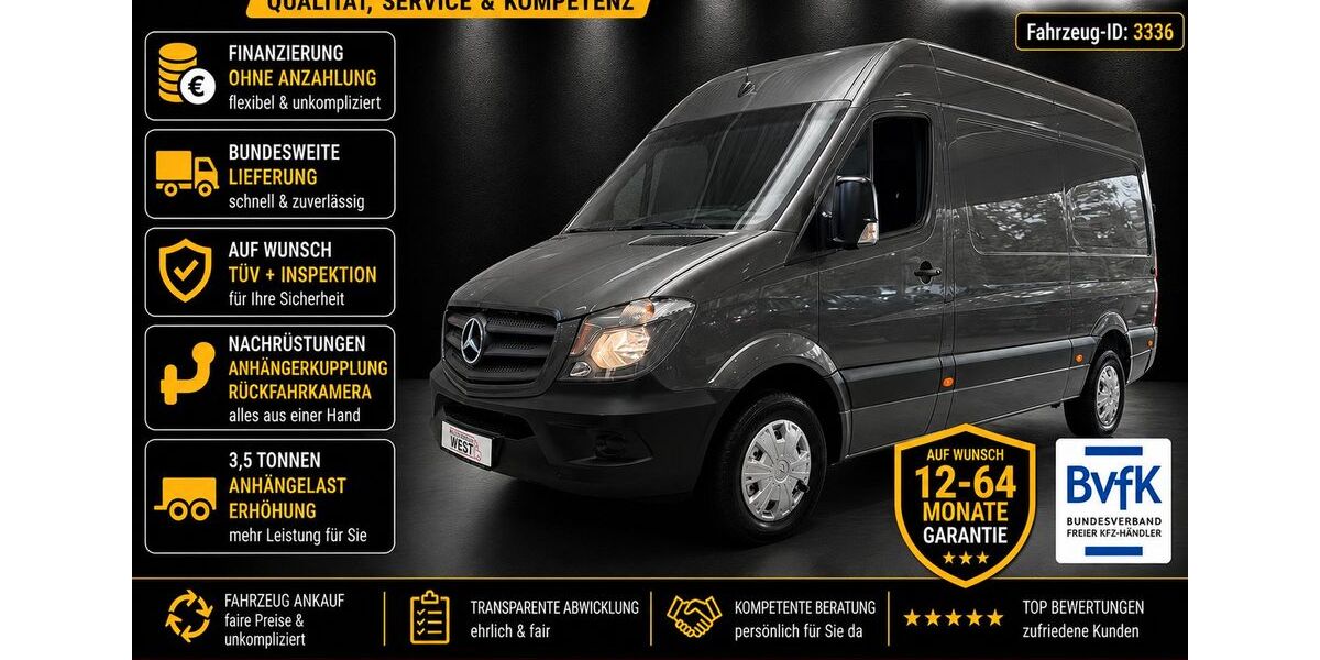 Mercedes-Benz Sprinter 144.000 km 16.490 &euro; Datteln 45711