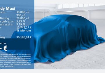 VW Caddy Maxi 18.809 km 30.880 &euro; Recklinghausen 45663