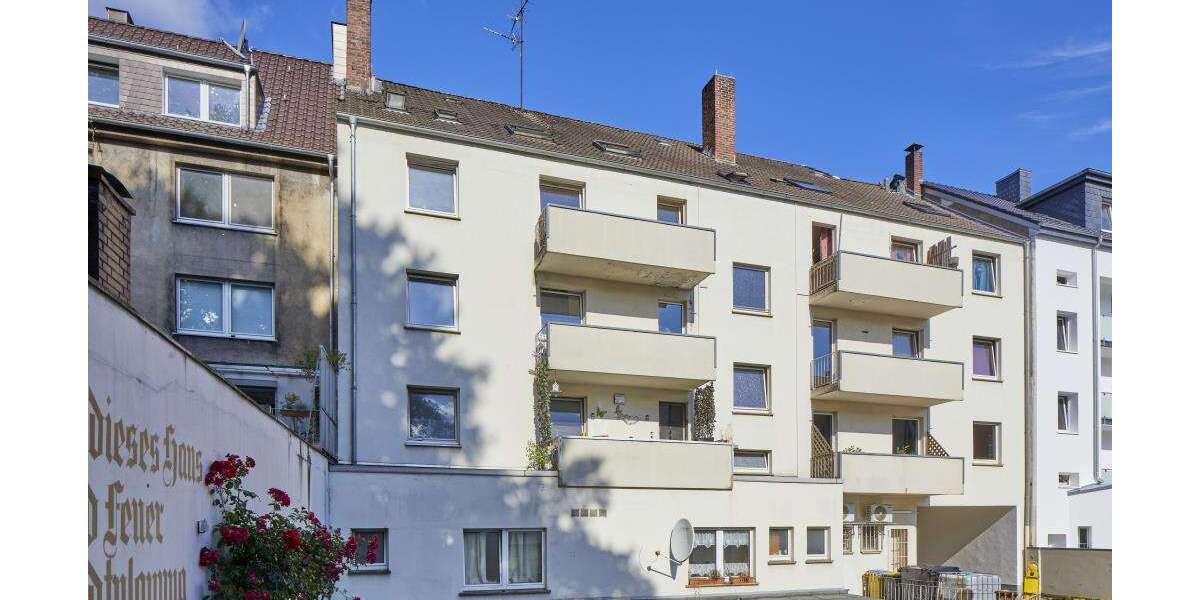 Etagenwohnung Dortmund - 2 Zimmer, 58 m&sup2;, 529&euro; | Angebot:27147616