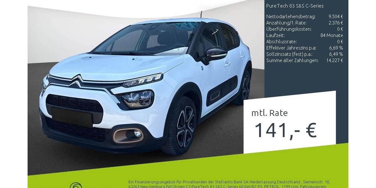 Citroen C3 18.770 km 11.999 &euro; Dülmen 48249