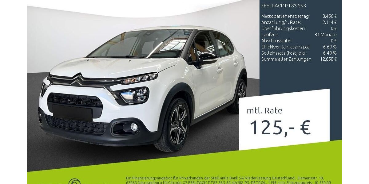 Citroen C3 32.192 km 10.570 &euro; Dülmen 48249