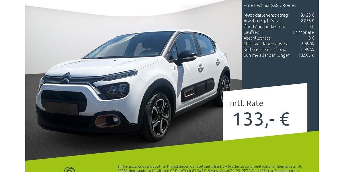 Citroen C3 21.938 km 11.279 &euro; Dülmen 48249