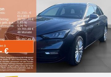 Seat Leon 90.553 km 19.910 &euro; Recklinghausen 45663