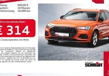 Audi Q3 36.060 km 28.440 &euro; Recklinghausen 45657