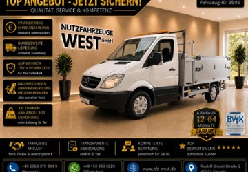 Mercedes-Benz Sprinter 229.000 km 17.490 &euro; Datteln 45711