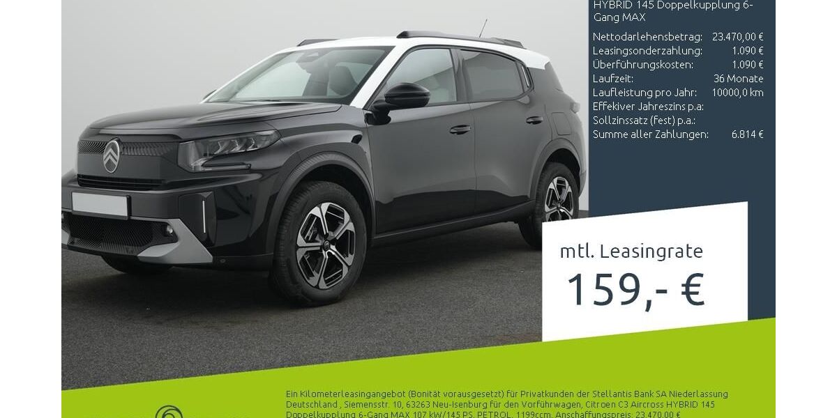 Citroen C3 Aircross 11.000 km 22.307 &euro; Dülmen 48249