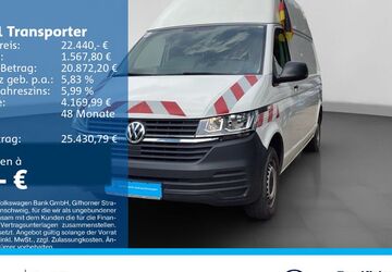 VW T6 Transporter 59.462 km 21.490 &euro; Recklinghausen 45663