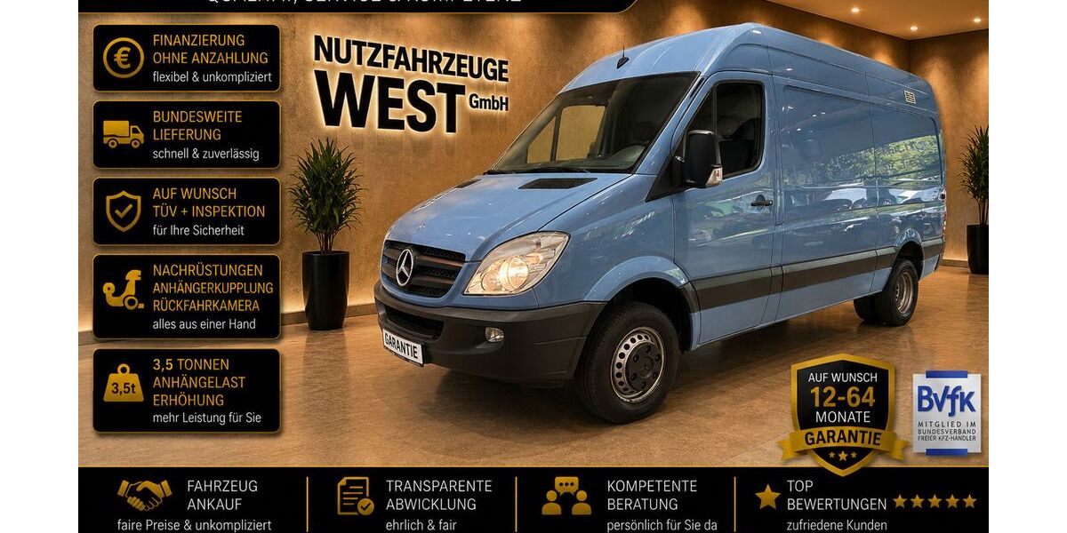 Mercedes-Benz Sprinter 198.000 km 13.990 &euro; Datteln 45711