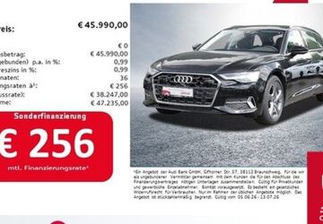 Audi A6 5.090 km 43.640 &euro; Recklinghausen 45657