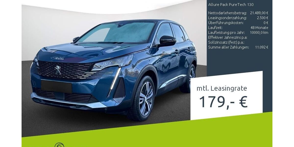 Peugeot 3008 18.481 km 20.980 &euro; Dülmen 48249