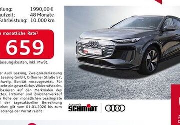 Audi Q6 e-tron 3.080 km 61.720 &euro; Recklinghausen 45657