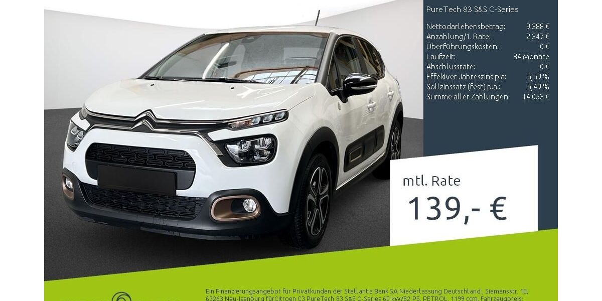 Citroen C3 15.456 km 11.735 &euro; Dülmen 48249