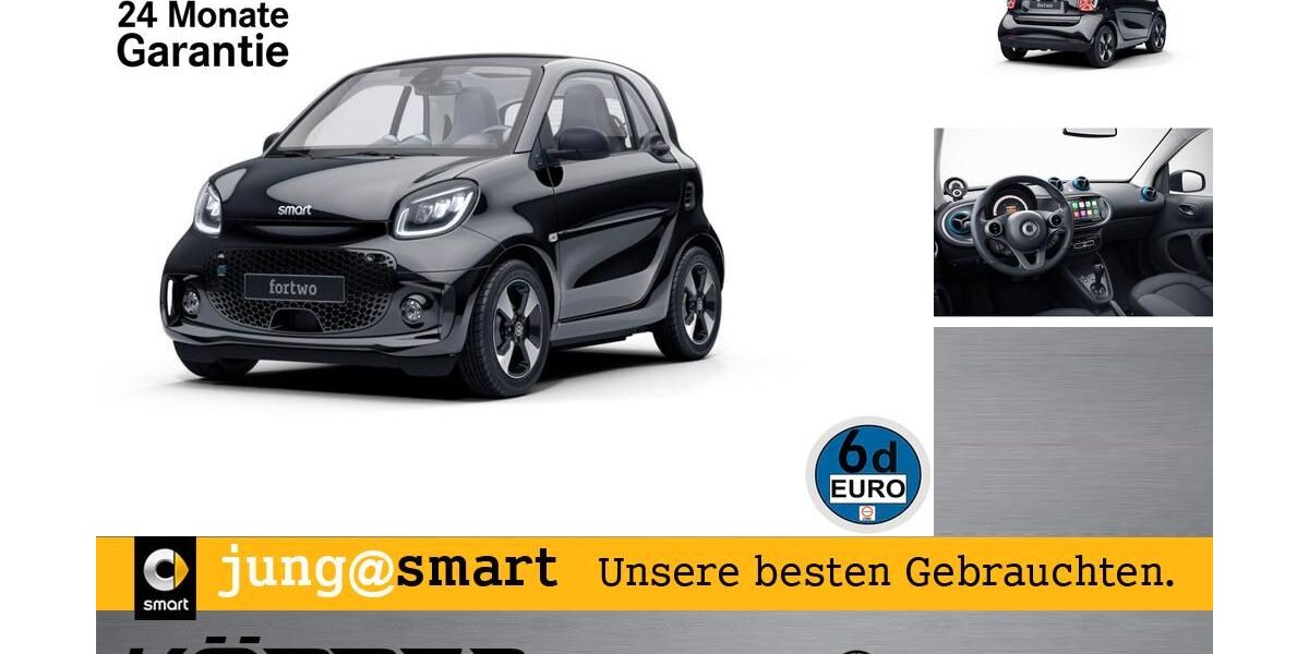 Smart ForTwo 17.391 km 15.444 &euro; Dorsten 46282