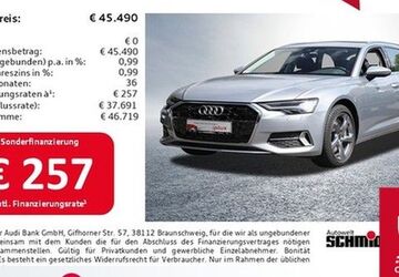 Audi A6 15.370 km 43.640 &euro; Recklinghausen 45657