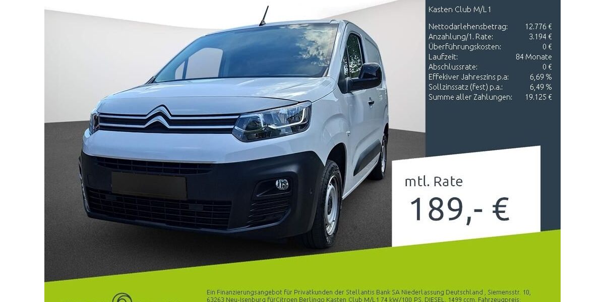 Citroen Berlingo 28.238 km 15.970 &euro; Dülmen 48249