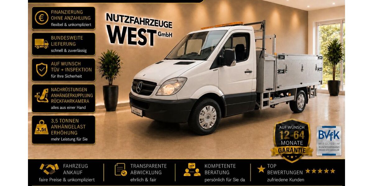 Mercedes-Benz Sprinter 229.000 km 17.490 &euro; Datteln 45711
