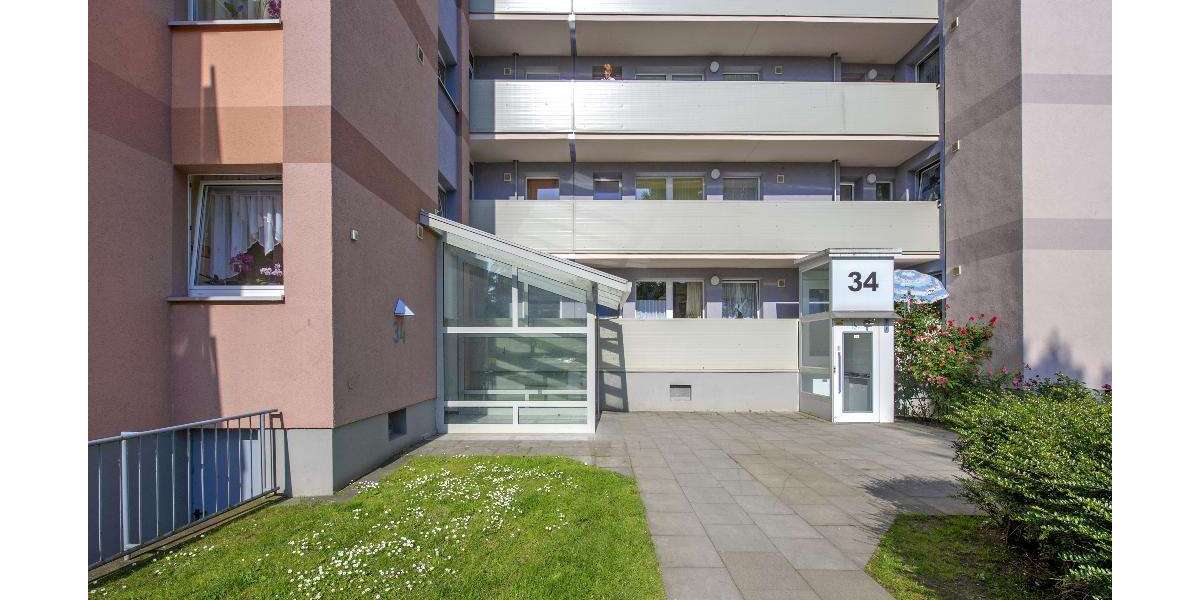 Etagenwohnung Dortmund Grevel - 3 Zimmer, 67 m&sup2;, 526&euro; | Angebot:27271299