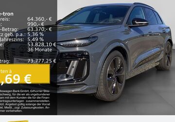 Audi Q6 e-tron 13.531 km 60.880 &euro; Recklinghausen 45663