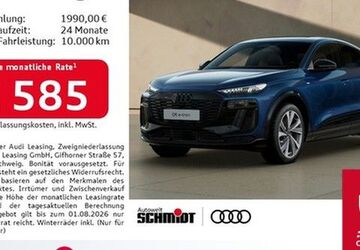 Audi Q6 e-tron 5.210 km 63.940 &euro; Recklinghausen 45657