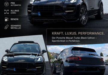 Porsche Macan 124.500 km 35.990 &euro; Recklinghausen 45661