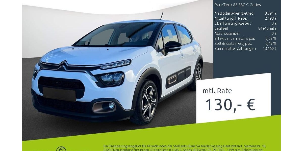 Citroen C3 42.330 km 10.989 &euro; Dülmen 48249