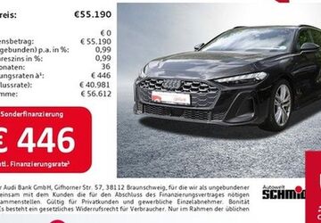 Audi A5 15.740 km 50.940 &euro; Recklinghausen 45657